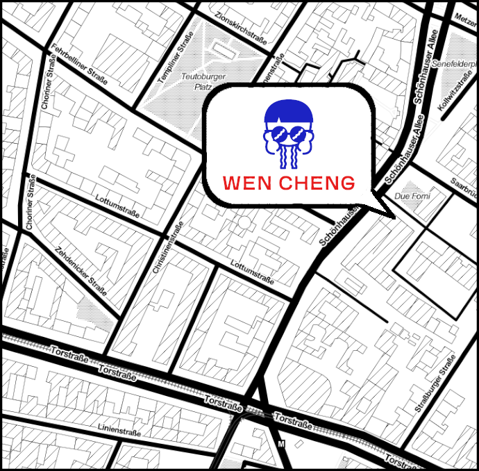 Map Wen Cheng II